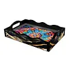 Acrylic Flowers 5D Diamond Painting Serving Tray Art Craft Kit