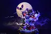 Midnight Time of Gengar Family with LED - Pokemon Resin Statue - LY Studios