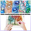 Quilling Paper Painting Tree Of Life-Partial Special Shaped Diamond Painting 30*30CM