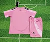 Joyfball 2025/2026 Kids Size Inter Miami Home Soccer Jersey 1:1 Thai Quality