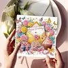 6Pcs Birthday Wishes Diamond Painting Greeting Card for Adults Beginners