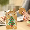 8Pack Diamond Painting Special Crystal Christmas Gift bags Cookies and Candy Bags Reindeer Xmas Folding Bags for Kids Party Favor Holiday New Year