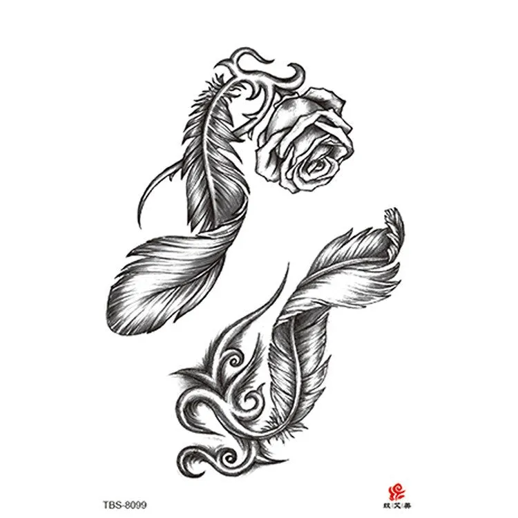Tattoo Sticker Totem Symbol Temporary Sleeve Tattoo Waterproof Sexy Body Art Fashion