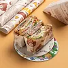 4PCS Diamond Painting Coasters Kit with Holder for Dining Table (Flower Basket)