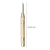 Spring Loaded Drill Punch Tool, Brass Window Punch Tool, Fixed Point and Window Glass Break Automatic Center Punches