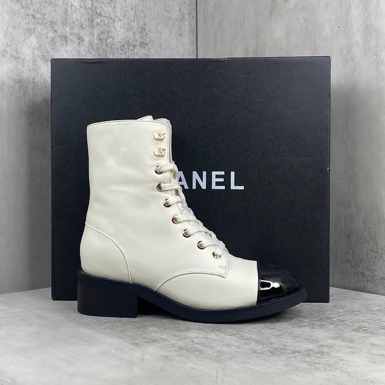 Finally, I own these Chanel quilted boots from 2025! Classic quilted pattern - women's style.