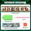 6Pcs Diamond Painting Christmas Gifts Greeting Card for Kids Adults Gifts