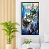 Wolf -11CT Stamped Cross Stitch Kit(40*70cm)