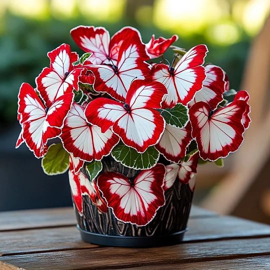 🦋Moonlight Butterfly Begonia