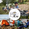 Camping Gas Stove Windproof Gas Burner Folding Furnace For Cooking Hiking Picnic