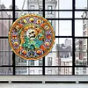 DIY Special Shaped Diamond Art Painting Acrylic Hanging Kit (Halloween Skull 1)