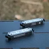 Wind Rope Buckle Light Type-C Charging IPX4 Waterproof Lamp for Outdoor Camping