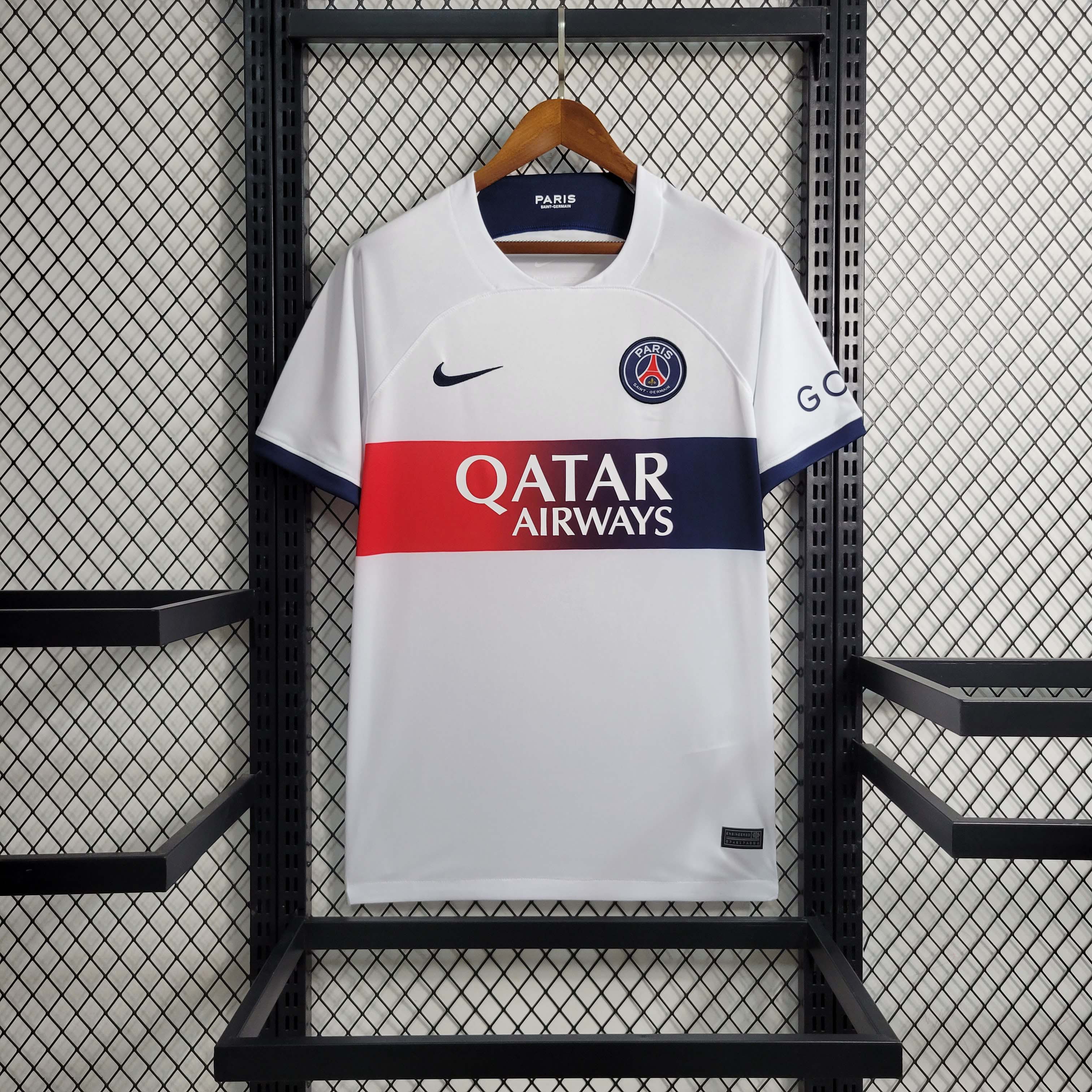 2023-2024  PSG Paris AwayFootball Shirt 1:1 Thai Quality