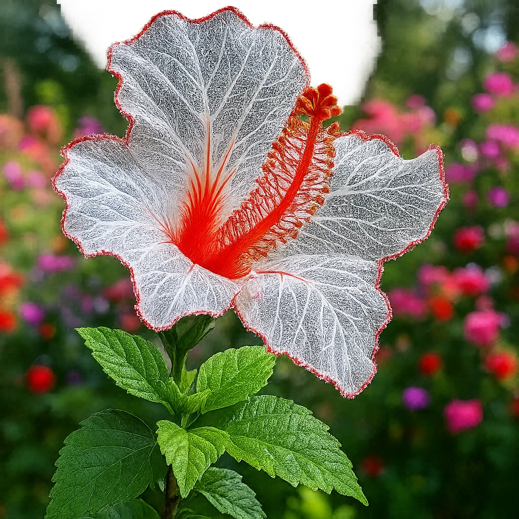 Ocean-Double Hibiscus Bulbs