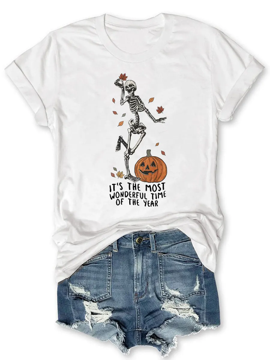 It's the Most Wonderful Time of the Year T-shirt