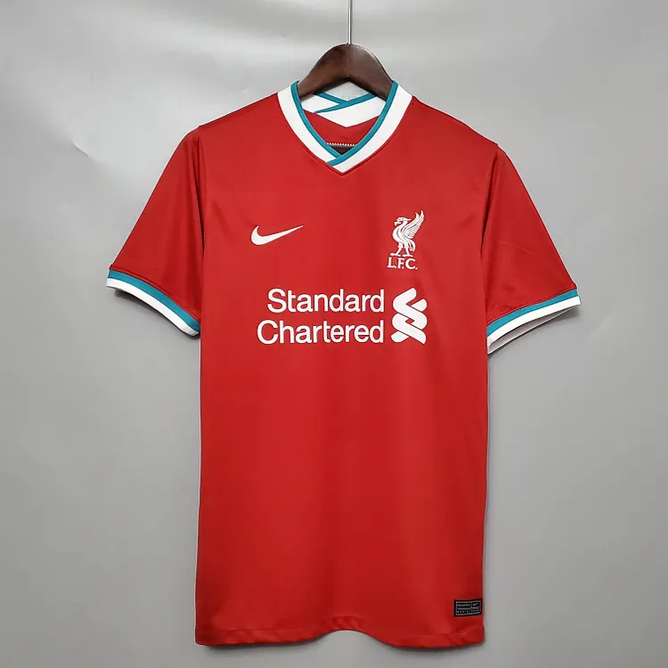 Liverpool 2020/21 Retro Home Jersey