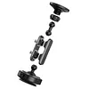 Vacuum Magnetic Car Phone Holder 360 Degree Rotating Phone Mount for DJI Gopro