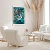 Cat - 11CT Stamped Cross Stitch - 36*50cm
