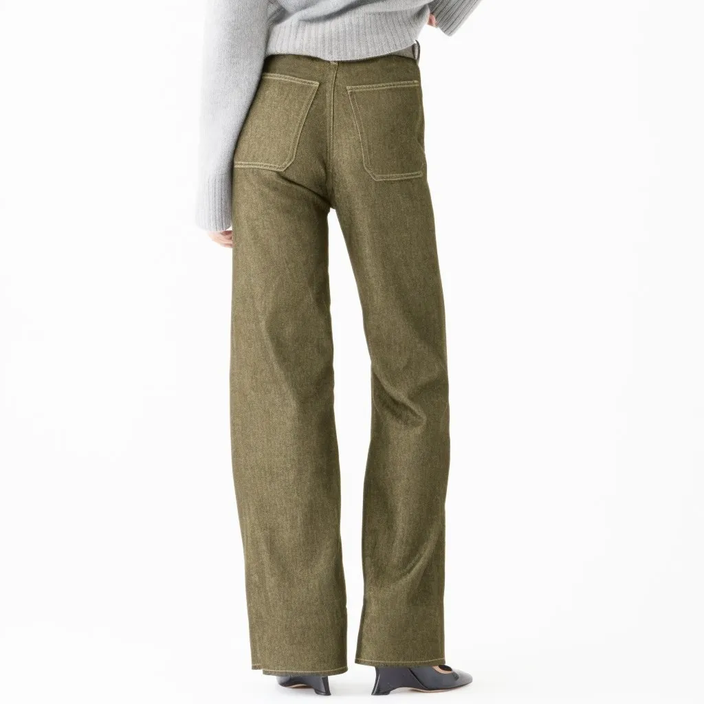 Tummy Control Sailor Wide Leg Trouser(Buy 2 Free Shipping)