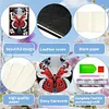 (US Local)50-Page A5 Butterfly Diamond Painting Notebook for Adult Holiday Birthday Gift