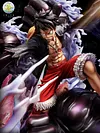 1/4 & 1/6 Scale Luffy - ONE PIECE Resin Statue - T-H Studios