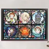 (Big Size)Howl'S Moving Castle - 11CT Stamped Cross Stitch - 60*40cm