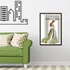 Fall Angel-14CT Counted Cross Stitch Kit(36*52cm)