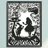 Fairy Tale World - 14CT Stamped Cross Stitch 33*44cm/12.99*17.32in(Brand)