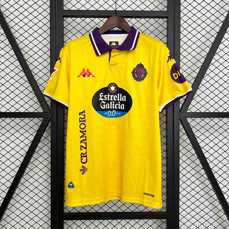 【S~4XL】Real Valladolid 25/26 Third Away Jersey