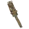 Molle Radio Pouch Adjustable Wear-Resistant Molle Radio Holster for Bags Duffels