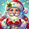 Santa Claus-Full Square Diamond Painting 30*30cm