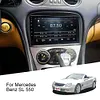 F&uuml;r Mercedes Benz SL Android Autoradio Audio CarPlay GPS Navigation Multimedia Player