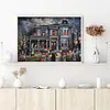 Halloween Haunted House-Full Round Diamond Painting 50*40cm