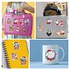 2PCS Gem Art DIY Craft Kit Diamond Painting Sticker (Christmas Creatures)