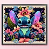 Flowers And Grass Stitch - 11CT Stamped Cross Stitch 55*50cm/21.65*19.69in