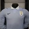 2026 Long Sleeve Player Version Uruguay Home Football Shirt 1:1 Thai Quality