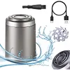 Mini Electric Shaver Rechargeable Pocket Size Electric Shaver Wet and Dry Shaver