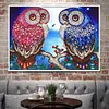 Owl - Special Shaped Diamond Painting Kit
