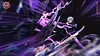 Hollow Technique Purple Satoru Gojo with LED - Jujutsu Kaisen Resin Statue - Fantasy Studios