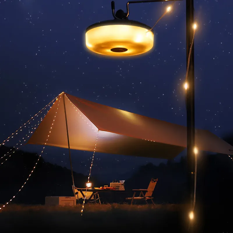 SAKER&reg; String Lights for Camping