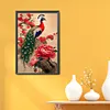 Peacock - 9CT Full Beaded Cross Stitch Kit(40x74cm)