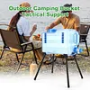Folding Cooler Stand Frame Detachable Cooler Luggage Rack BBQ Picnic Accessories