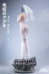 1/4 Scale Blizzard of Hell Fubuki - One Punch-Man Resin Statue - Woota Studios