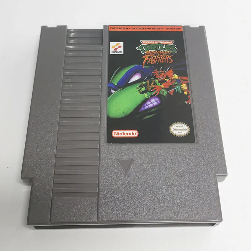 Teenage Mutant Ninja Turtles: Tournament Fighters For Nintendo NES - 8 Bit Game Cartridge