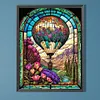 Diamond Painting-DIY Full Round Drill Stained Glass Hot Air Balloon(50*40 CM)