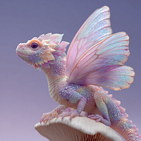 Fairy Dragon - Diamond Painting