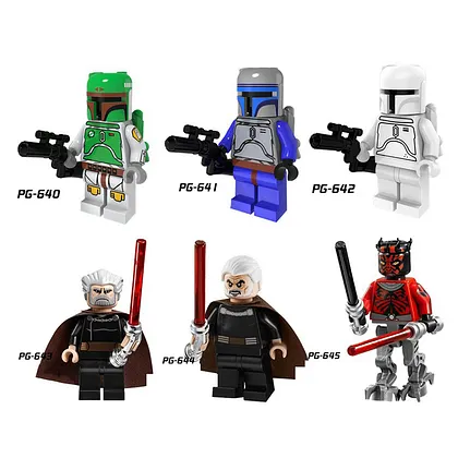 Single-Sale The Star War Set