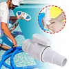 2-Way Ball Valve Float Valve Pool Filter Stop Connector for Home Backyard Plunge