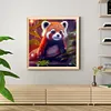 Raccon-Full Round Diamond Painting