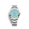 Rolex 124300 Oyster Perpetual 41 "Tiffany Blue" Brand New